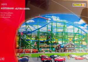 Achterbahn Alpina Bahn (Faller 140410)