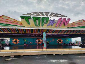 Autoscooter „TopSpin“ Faller